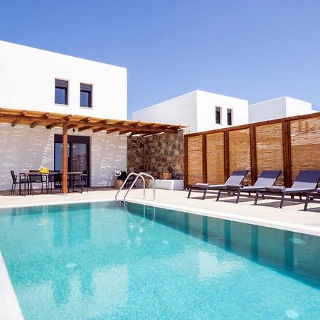 Cato Agro 4, Seafront Villa With Private Pool Afiartis Esterno foto