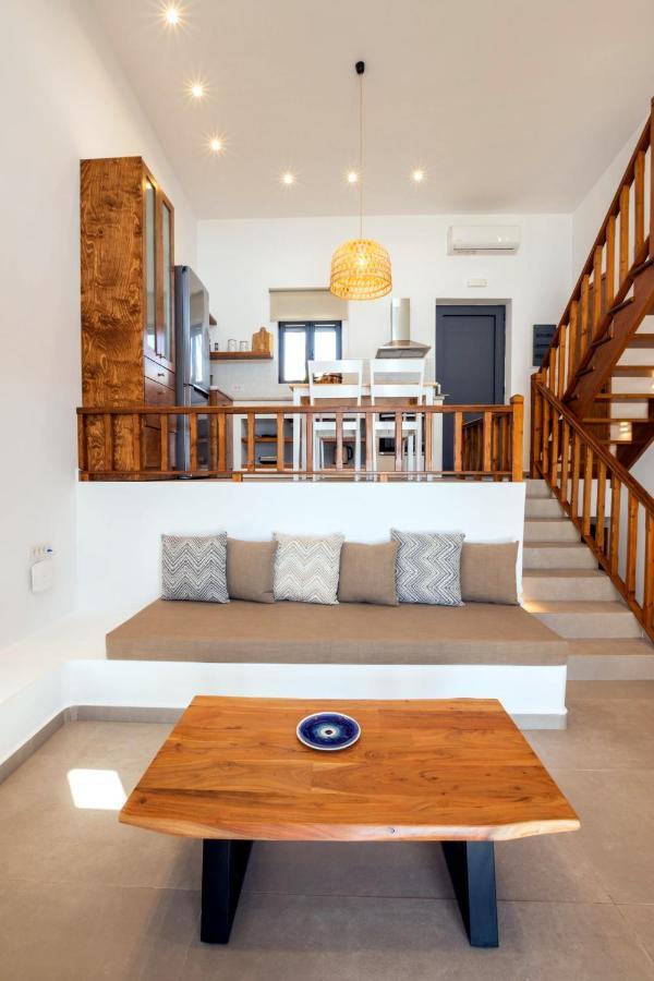 Cato Agro 4, Seafront Villa With Private Pool Afiartis Esterno foto