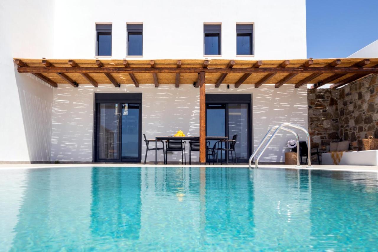 Cato Agro 4, Seafront Villa With Private Pool Afiartis Esterno foto