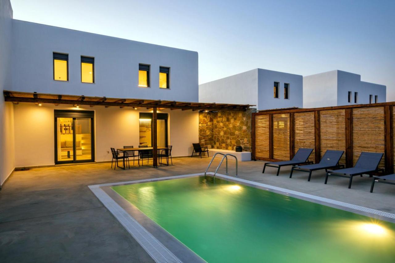 Cato Agro 4, Seafront Villa With Private Pool Afiartis Esterno foto