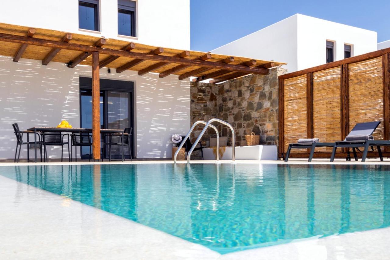 Cato Agro 4, Seafront Villa With Private Pool Afiartis Esterno foto