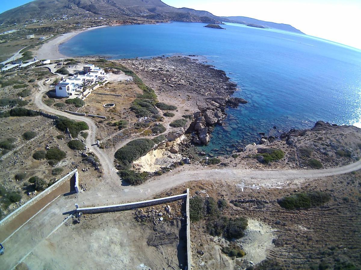 Cato Agro 4, Seafront Villa With Private Pool Afiartis Esterno foto