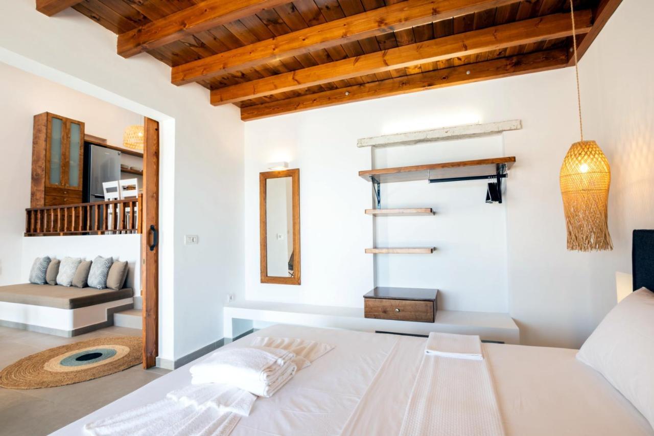 Cato Agro 4, Seafront Villa With Private Pool Afiartis Esterno foto
