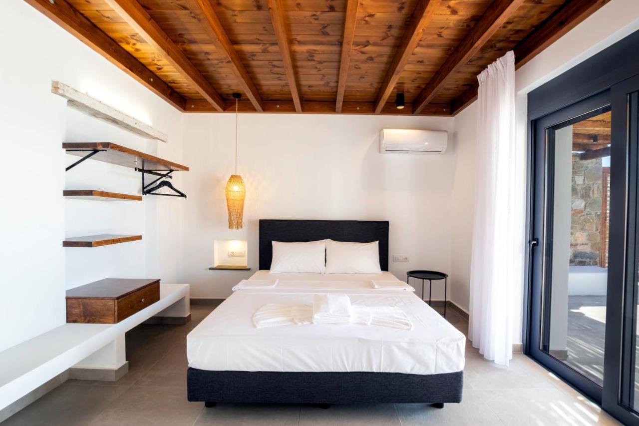 Cato Agro 4, Seafront Villa With Private Pool Afiartis Esterno foto