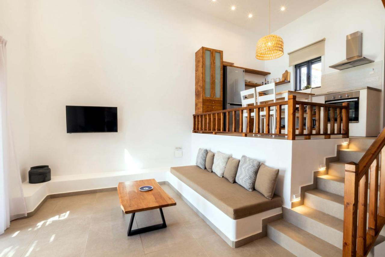 Cato Agro 4, Seafront Villa With Private Pool Afiartis Esterno foto