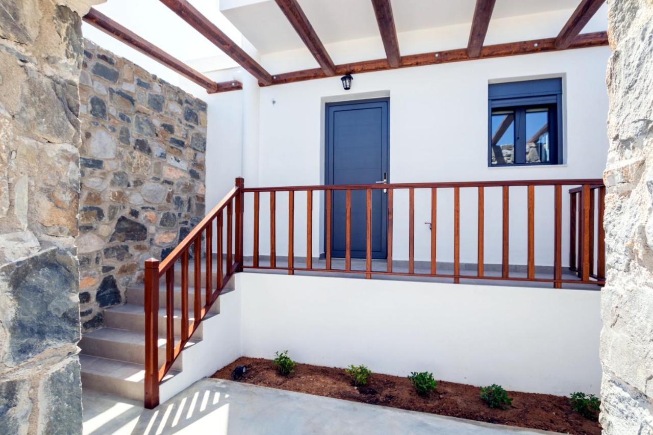 Cato Agro 4, Seafront Villa With Private Pool Afiartis Esterno foto