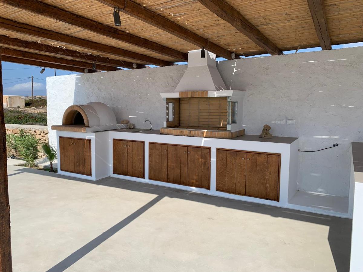 Cato Agro 4, Seafront Villa With Private Pool Afiartis Esterno foto